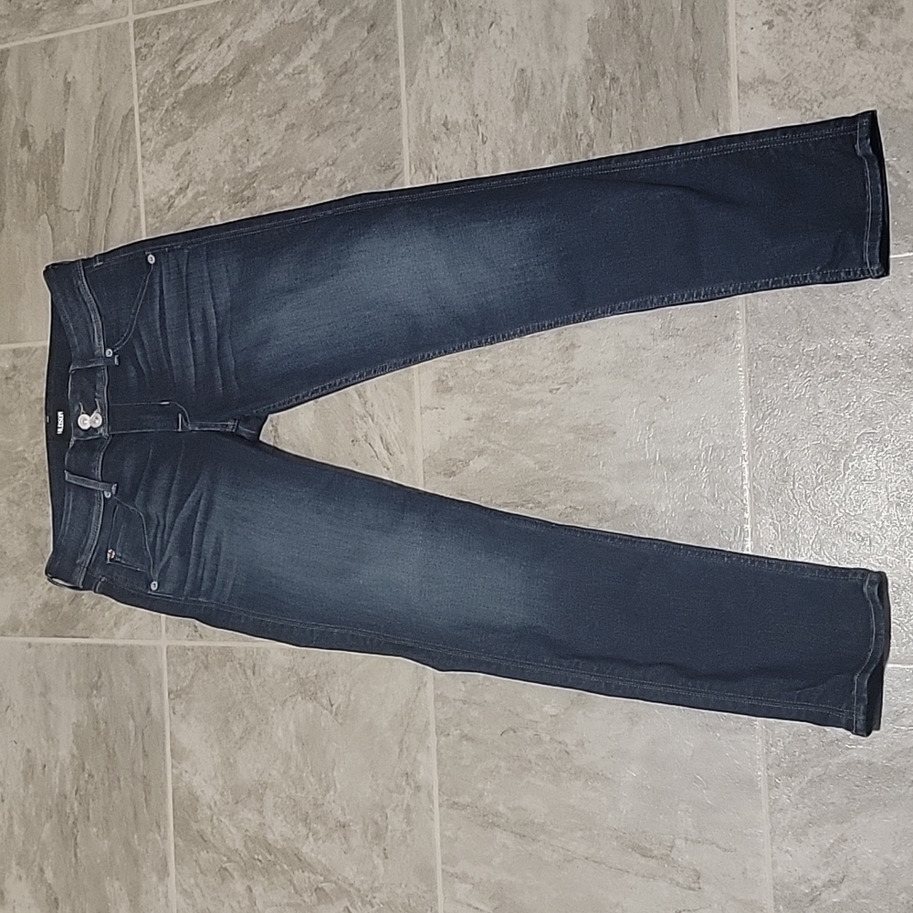 Hudson Collin Skinny Dark Rinse Denim Jean Women's 27 R NWOT Flap Pocket